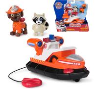Paw Patrol Fire Rescue: Zuma Rescue Fire Boat with Action Figure, Launching Life