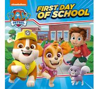 PAW Patrol First Day of School Picture Book – Perfect gift for little fans starting school