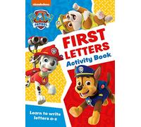 PAW Patrol First Letters Activity Book: Get Set for School! (Paw Patrol)
