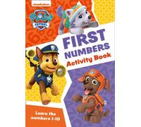 PAW Patrol First Numbers Activity Book – Get Set for School! – Collins