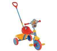 Paw Patrol First Ride On Trike - Licensed Kids' Ride On Toy with Adjustable Handle, Easy-Switch Pedal Clutch, Puncture-Proof Tyres, Steel Frame, Front Mudguard, Rear Storage Suitable age 2 years +