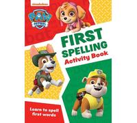 PAW Patrol First Spelling Activity Book