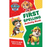 PAW Patrol First Spelling Activity Book