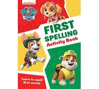 PAW Patrol First Spelling Activity Book