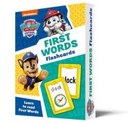 PAW Patrol First Words Flashcards: Have fun learning to read with the PAW Patrol pups