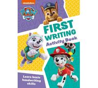 PAW Patrol First Writing Activity Book