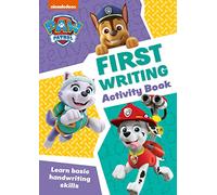 PAW Patrol First Writing Activity Book: Get Set for School! (Paw Patrol)