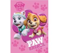 Paw Patrol Fleece Blanket for Kids - Super Soft Blanket Fleece Throws 100 x 140cm - Gifts for Kids