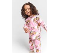 Paw Patrol Fleece Pyjama Set Brand Threads Pink 4-5 Years