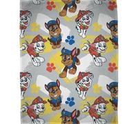 Paw Patrol Fleece Splodge BlanketOne Size Multicoloured TC1031