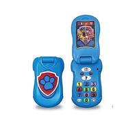 PAW PATROL - Flip-Up Phone - Interactive Learning and Child Development, Colour & Number Recognition, Communication, Memory, Listening, Language, Speech, Vocabulary, Coordination, 18+ Months