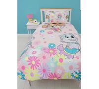 PAW Patrol Flowers Single Duvet Cover Set Pink