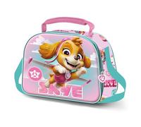 Paw Patrol Fly-3D Lunch Bag, Pink, 26 x 20 cm