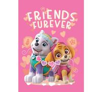 Paw Patrol Friends Furever Fleece Blanket for Kids - Super Soft Blanket Fleece Throws 100 x 140cm - Gifts for Kids
