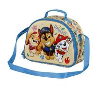 Paw Patrol Friendship-3D Lunch Bag, Blue, 25.5 x 20 cm