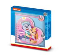 Paw Patrol Friendship-Heart Diary + Pen, Pink