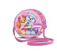 Paw Patrol Friendship-Round Shoulder Bag, Pink, 18.5 x 18.5 cm