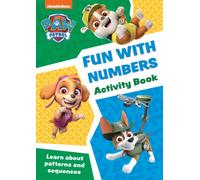 PAW Patrol Fun with Numbers Activity Book – Learn to read, write & count – PAW Patrol pups – Collins
