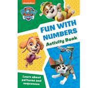 PAW Patrol Fun with Numbers Activity Book – Learn to read, write & count – PAW Patrol pups – Collins