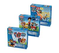 Paw Patrol Games Bundle - Jumbo Cards, Popper Game and Jigsaw for Kids aged 3 and over