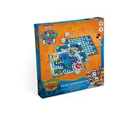 Paw Patrol Games Compendium, Enjoy 35 Games Including Nine Men's Morris, Draughts, Ludo, Ladders Board Game, Great Gift For Kids Aged 5+