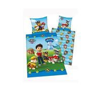 Paw Patrol Gang Single Cotton Duvet Cover and Pillowcase Set -