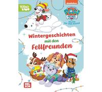 PAW Patrol Geschichtenbuch: Wintergeschichten mit den Fellfreunden: mit PAW-Patrol-Weihnachtsgeschichte | Festliche Vorlesegeschichten für Kinder ab 3 Jahren