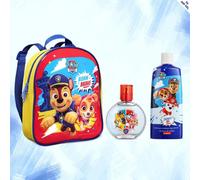 Paw Patrol Gift Set for Kids Includes Eau de Toilette, Shower Gel and Backpack, Vegan and FSC Approved Gift Set, Perfect for Boys & Girls