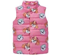 Paw Patrol Gilet, Skye And Everest Girls Coat, Padded Kids Gilet, Pink 4-5 Years