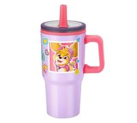 Paw Patrol Girl 640mL Double Walled Vacuum Insulated Tumbler with Straw & Handle