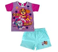 Paw Patrol Girl’s Short Pyjama Nightwear Set 4-5 Years Multicoloured