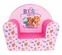 Paw Patrol Girl Upholstered Chair Soft Comfortable Seating for Children