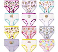 Paw Patrol Girls' Underwear Multipacks, Paw TG 12pk_BOX, 4T