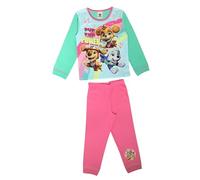 Paw Patrol, Girls 2 Piece Pyjamas Set Featuring Skye, Everest and Liberty, Pink/Blue, Age 2-3 Years