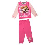Paw Patrol, Girls 2 Piece Pyjamas Set Featuring Skye, Pink, Age 18-24 Months