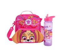 Paw Patrol Girls Cool And Kind Skye Lunch Bag Set Pink (One Size)