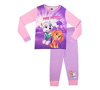 Paw Patrol Girls Everest and Skye Pyjamas Multicolour 6-7 Years