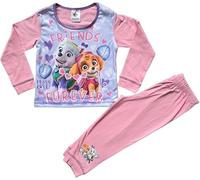 Paw Patrol Girls Friends Puppy Love Pyjamas. Ages 18 Months To 5 Years (18-24 Months) Pink
