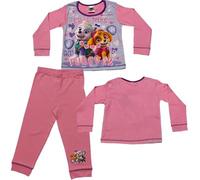 Paw Patrol Girls Friends Puppy Love Pyjamas. Ages 18 Months To 5 Years (2-3 Years) Pink