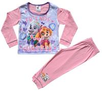 Paw Patrol Girls Friends Puppy Love Pyjamas. Ages 18 Months To 5 Years (3-4 Years) Pink