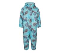 Paw Patrol Girls Hooded Puddle Suit with Fleece lining, All in one, Blue