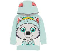 Paw Patrol Kids Hoodie | Boys Girls Chase Marshall Skye Everest OR Rubble Sweater Options | Yellow Navy Red Pink Blue Jumpers 3D Ears | Nickelodeon Merchandise