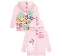 Paw Patrol Girls Hoodie, Skye, Marshall, Rex Girls Zip Up Hoodie