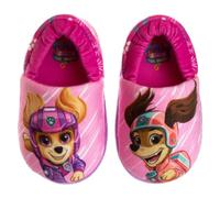 Paw Patrol Girls Indoor Slippers | Warm Plush Lightweight Slippers