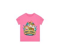 Paw Patrol Girl's Jungle Pups T-Shirt in Pink | Size: 3-4 Years Paw Patrol Pink 3-4 Years