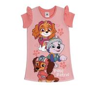 Paw Patrol Girls Nightdress Skye Liberty Everest Nightie Nightwear Nighty Short Sleeve Pyjamas 5-6 Years