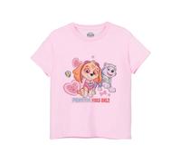 Paw Patrol Girls Pawsitive Vibes Only T-Shirt NS7894