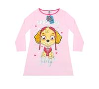 Paw Patrol Girls Pink Skye Long Sleeve Nightdress - 2-3 Years