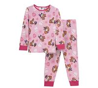 Paw Patrol Girls Pyjamas for Kids Skye Full Length Long Pink Pjs Nightwear Loungewear Set Pink 6 Years