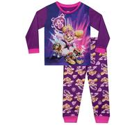 Paw Patrol Girls Pyjamas | Liberty, Marshall and Skye Pyjamas For Girls | The Mighty Movie Kids PJs | | Purple 6-7 Years